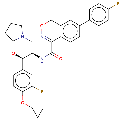 Chemical structure of BindingDB Monomer ID 367617
