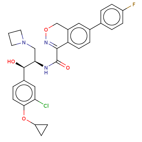 Chemical structure of BindingDB Monomer ID 367620