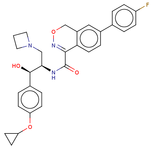 Chemical structure of BindingDB Monomer ID 367621