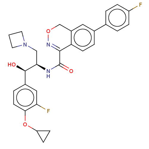 Chemical structure of BindingDB Monomer ID 367622