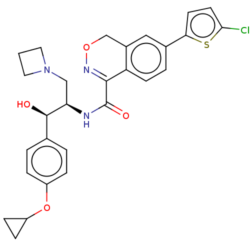 Chemical structure of BindingDB Monomer ID 367626