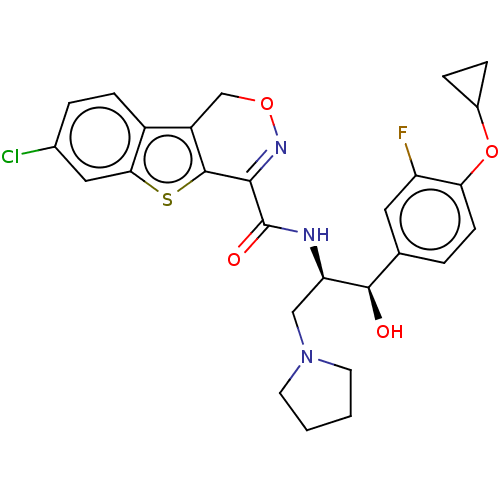 Chemical structure of BindingDB Monomer ID 367627