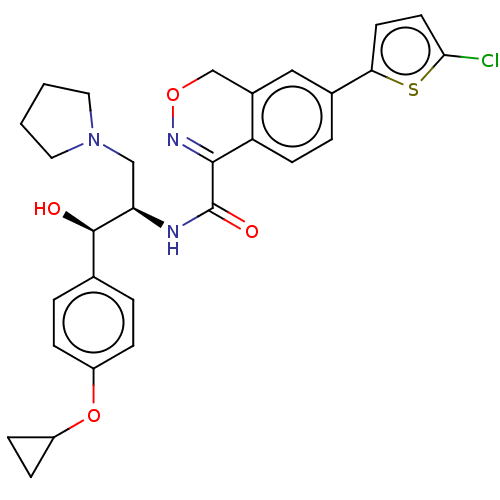 Chemical structure of BindingDB Monomer ID 367629