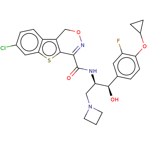 Chemical structure of BindingDB Monomer ID 367630