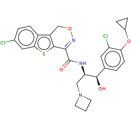 Chemical structure of BindingDB Monomer ID 367631