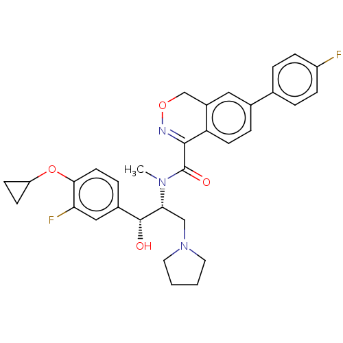 Chemical structure of BindingDB Monomer ID 367632