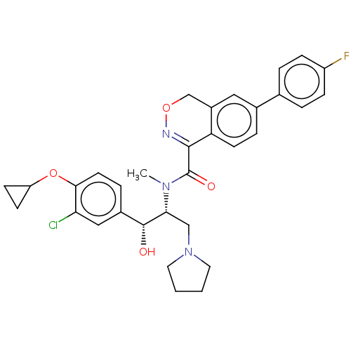Chemical structure of BindingDB Monomer ID 367634