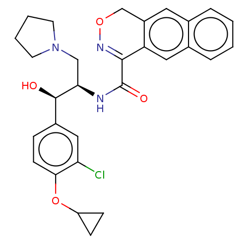 Chemical structure of BindingDB Monomer ID 367635