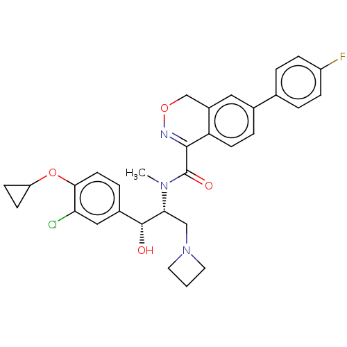 Chemical structure of BindingDB Monomer ID 367636