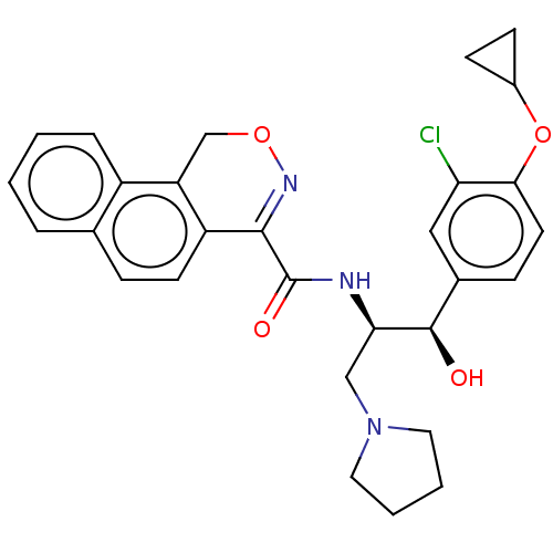 Chemical structure of BindingDB Monomer ID 367637