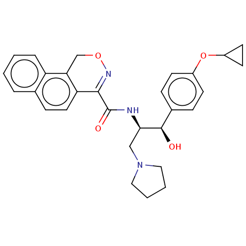 Chemical structure of BindingDB Monomer ID 367640