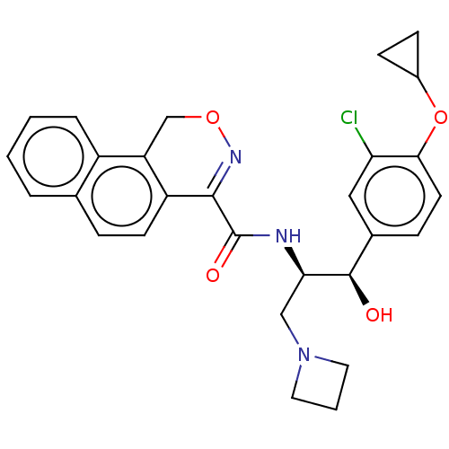 Chemical structure of BindingDB Monomer ID 367641
