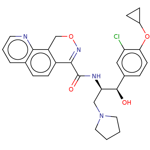 Chemical structure of BindingDB Monomer ID 367642