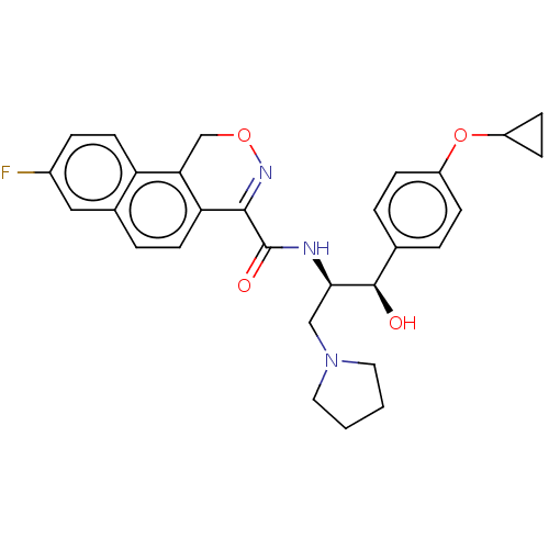 Chemical structure of BindingDB Monomer ID 367644