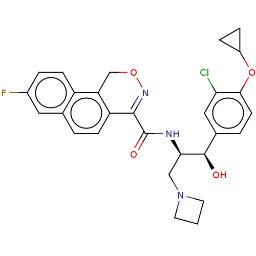 Chemical structure of BindingDB Monomer ID 367645