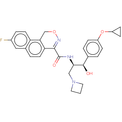Chemical structure of BindingDB Monomer ID 367646