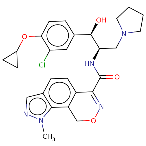 Chemical structure of BindingDB Monomer ID 367649