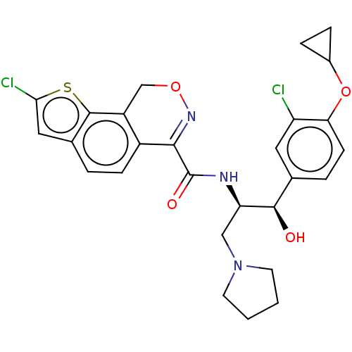 Chemical structure of BindingDB Monomer ID 367651
