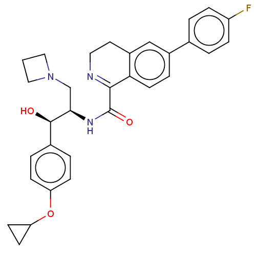 Chemical structure of BindingDB Monomer ID 367654