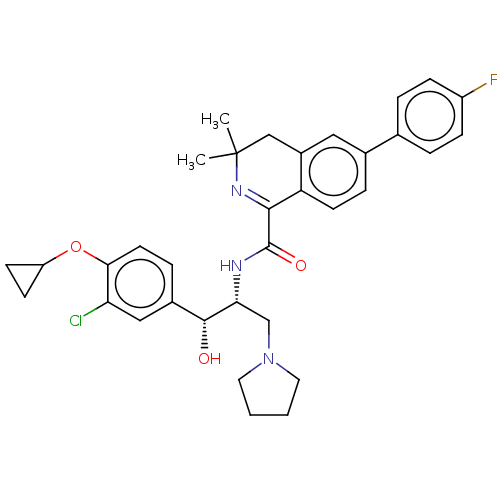 Chemical structure of BindingDB Monomer ID 367655