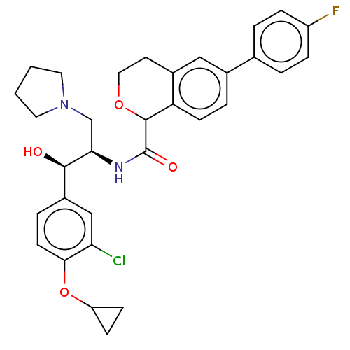 Chemical structure of BindingDB Monomer ID 367656