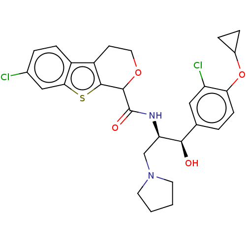 Chemical structure of BindingDB Monomer ID 367657