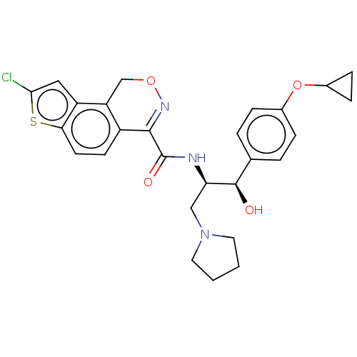 Chemical structure of BindingDB Monomer ID 367658