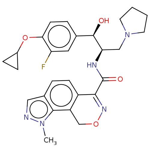 Chemical structure of BindingDB Monomer ID 367660