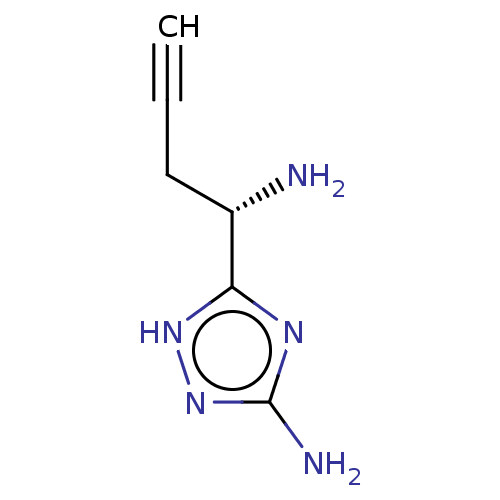 Chemical structure of BindingDB Monomer ID 367667