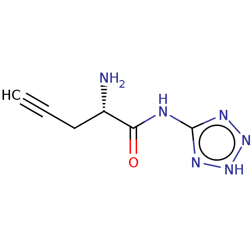 Chemical structure of BindingDB Monomer ID 367668