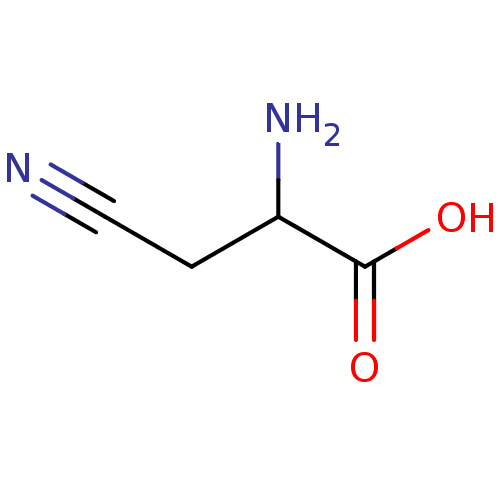 Chemical structure of BindingDB Monomer ID 367674