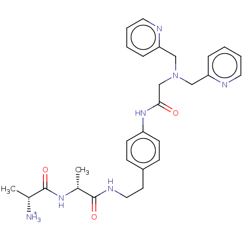 Chemical structure of BindingDB Monomer ID 367678