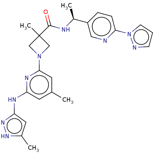 Chemical structure of BindingDB Monomer ID 367705