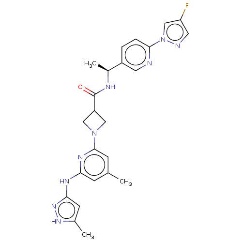 Chemical structure of BindingDB Monomer ID 367707