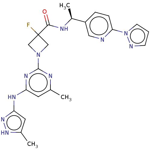 Chemical structure of BindingDB Monomer ID 367710