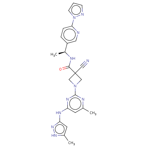 Chemical structure of BindingDB Monomer ID 367714