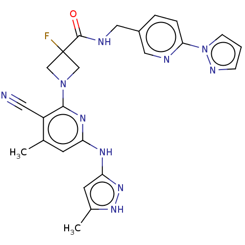 Chemical structure of BindingDB Monomer ID 367716