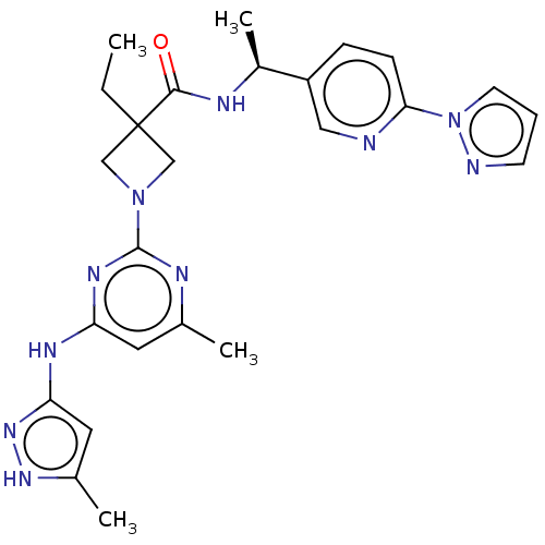Chemical structure of BindingDB Monomer ID 367718