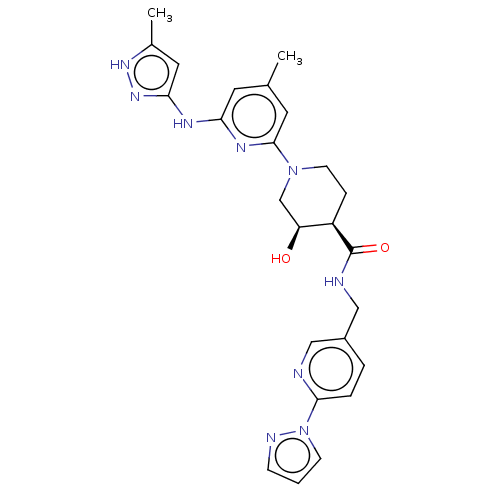 Chemical structure of BindingDB Monomer ID 367722