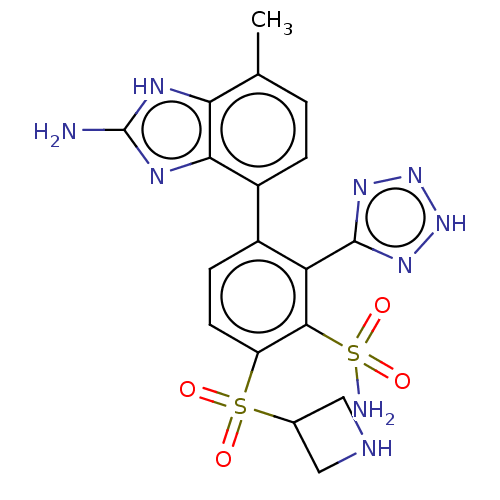 Chemical structure of BindingDB Monomer ID 367828