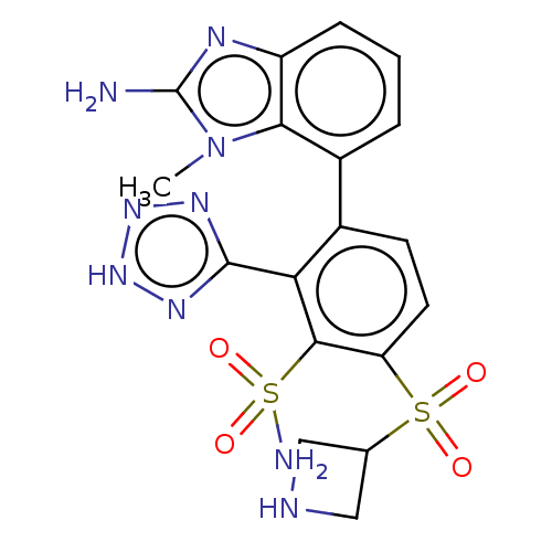 Chemical structure of BindingDB Monomer ID 367832