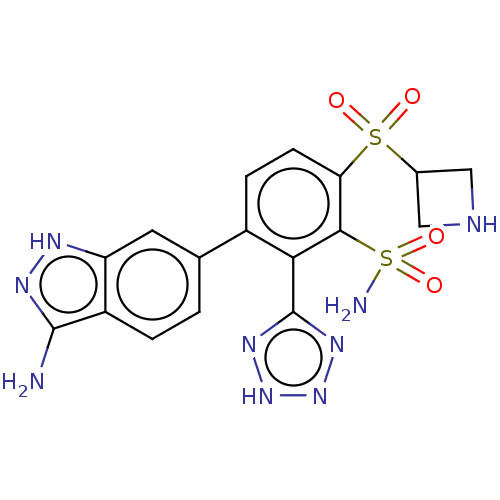 Chemical structure of BindingDB Monomer ID 367833