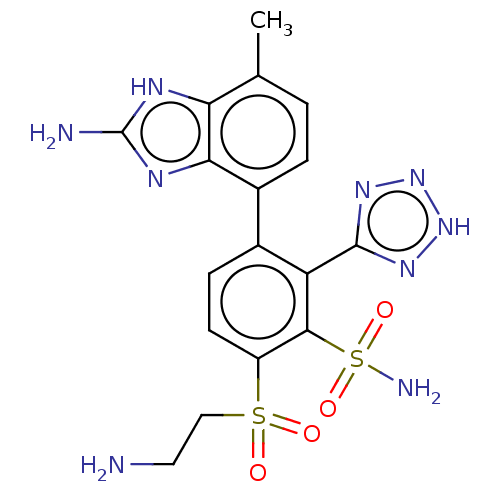 Chemical structure of BindingDB Monomer ID 367836