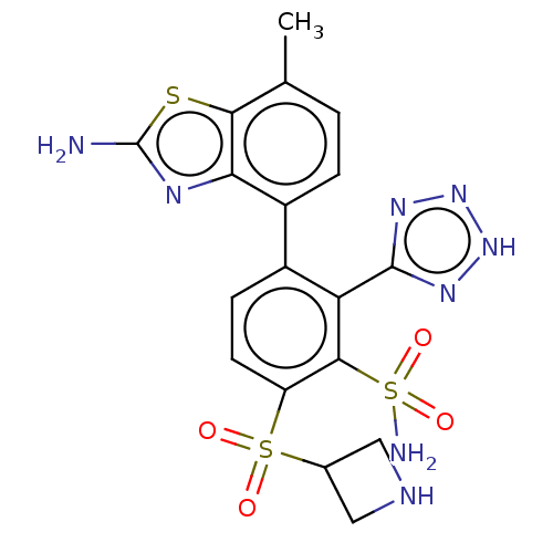 Chemical structure of BindingDB Monomer ID 367845