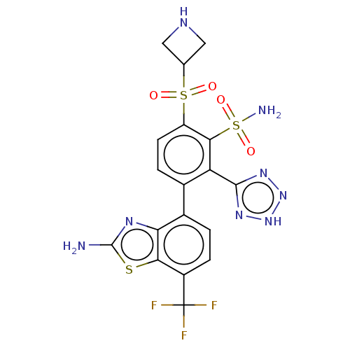 Chemical structure of BindingDB Monomer ID 367847