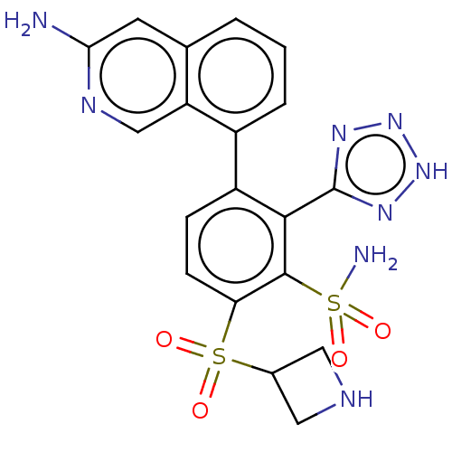 Chemical structure of BindingDB Monomer ID 367848