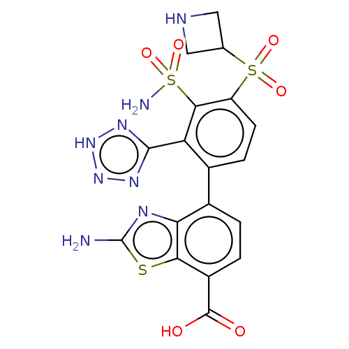 Chemical structure of BindingDB Monomer ID 367851