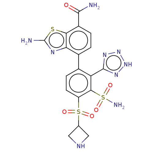 Chemical structure of BindingDB Monomer ID 367852