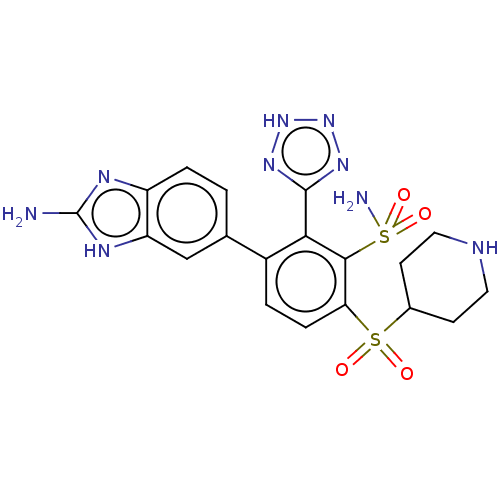 Chemical structure of BindingDB Monomer ID 367854