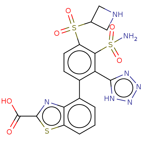 Chemical structure of BindingDB Monomer ID 367881